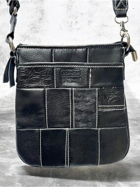Coach Patchwork Leather Crossbody Bag